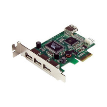 „StarTech.com“ PEXUSB4DP...
