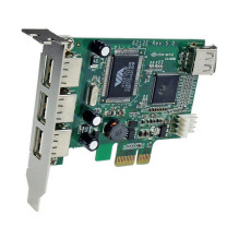 StarTech.com PEXUSB4DP interface cards / adapter
