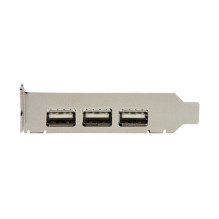 „StarTech.com“ PEXUSB4DP sąsajos plokštės / adapteriai „StarTech.com“ PEXUSB4DP sąsajos plokštės / adapteriai