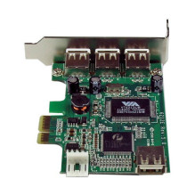 StarTech.com PEXUSB4DP interface cards / adapter