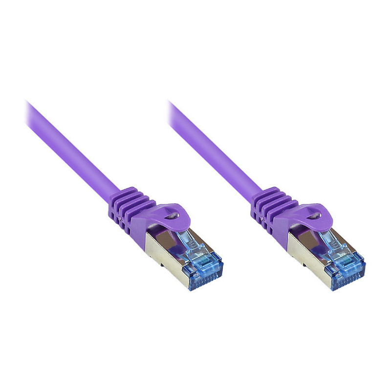 Alcasa Cat6a 7.5m networking cable