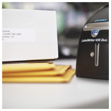 DYMO LabelWriter 450 DUO etikečių spausdintuvas DYMO LabelWriter 450 DUO etikečių spausdintuvas