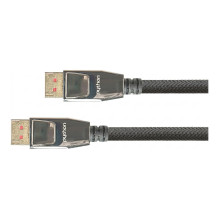 Python DisplayPort 1.4 cable 5m 8K UHD @ 60Hz gold-plated OFC St. / St. black
