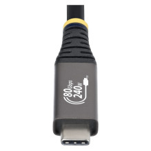 „StarTech.com“ CC150CM80GUSB4CABLE USB kabelis