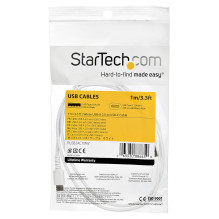 StarTech.com RUSB2AC1MW USB cable