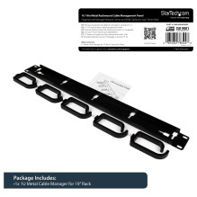 StarTech.com CABLMANAGER2 rack accessory