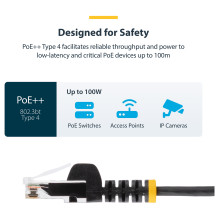 StarTech.com N6PAT7MBLS networking cable