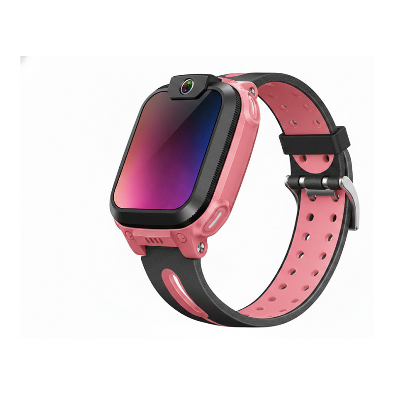 „imoo Watch Phone Z1“ rožinis vaikiškas išmanusis laikrodis