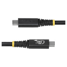 „StarTech.com“ CC2M20GUSB4TP USB kabelis