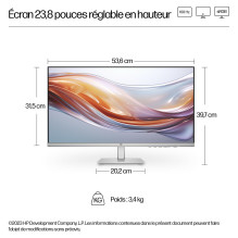 HP 5 serijos 524sh monitorius (94C19E9 ABB) HP 5 serijos 524sh monitorius (94C19E9 ABB)