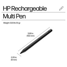 HP 705 Rechargeable Multi Pen stylus pen
