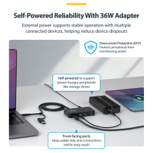 StarTech.com 311UE-USB-HUB interface hub