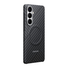 „Samsung M2“ anglies pluošto magnetinis pilkas mobiliojo telefono dėklas „Samsung M2“ anglies pluošto magnetinis pilkas mobiliojo telefono dėklas