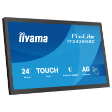 „iiyama TF2438MSC-B2“ jutiklinis valdymo skydelis „iiyama TF2438MSC-B2“ jutiklinis valdymo skydelis