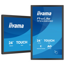 iiyama TF2438MSC-B2 touch control panel