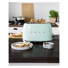Smeg TSF01PGEU toaster