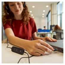„Poly Mission 625“ stereofoninės USB laidinės ausinės (didmeninė prekyba)