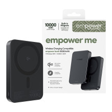 PanzerGlass empower™ by ® empower™ Bank, 10000mAh, Space Black PanzerGlass empower™ by ® empower™ Bank, 10000mAh, Space Black