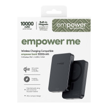 PanzerGlass empower™ by ® empower™ Bank, 10000mAh, Space Black PanzerGlass empower™ by ® empower™ Bank, 10000mAh, Space Black