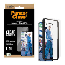 PanzerGlass Screen Protector Ultra-Wide Fit - Clear - Samsung Galaxy A57 5G PanzerGlass Screen Protector Ultra-Wide Fit - Clear - Samsung Galaxy A57 5G