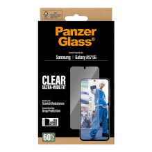 PanzerGlass Screen Protector Ultra-Wide Fit - Clear - Samsung Galaxy A57 5G PanzerGlass Screen Protector Ultra-Wide Fit - Clear - Samsung Galaxy A57 5G