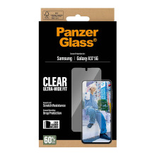PanzerGlass Screen Protector Ultra-Wide Fit - Clear - Samsung Galaxy A37 5G PanzerGlass Screen Protector Ultra-Wide Fit - Clear - Samsung Galaxy A37 5G