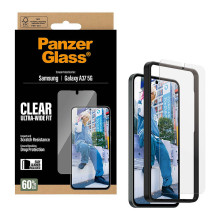 PanzerGlass Screen Protector Ultra-Wide Fit - Clear - Samsung Galaxy A37 5G PanzerGlass Screen Protector Ultra-Wide Fit - Clear - Samsung Galaxy A37 5G