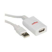 ROLINE 5m USB 2.0 A USB cable