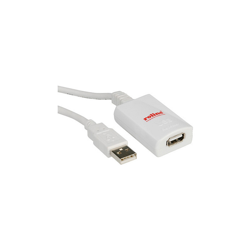 ROLINE 5 m USB 2.0 A USB kabelis