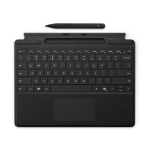„Microsoft Surface Pro“ klaviatūra su plonu rašikliu