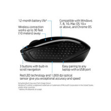 HP 200 belaidė pelė HP 200 belaidė pelė