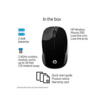 HP 200 belaidė pelė HP 200 belaidė pelė