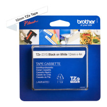 Brother TZE231S label-making tape Brother TZE231S label-making tape