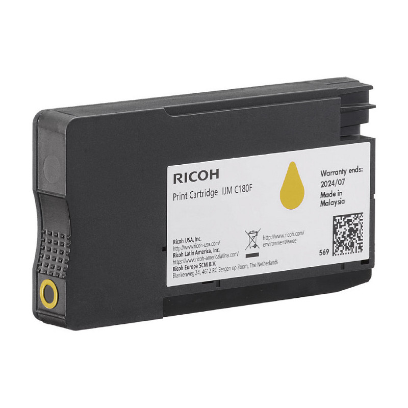 Ricoh 408520 tonerio kasetė