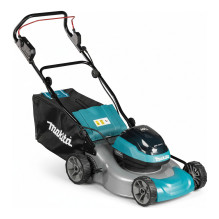 Cordless lawnmower DLM466Z, 36 volts (2 x 18 volts) (blue/black, without battery and charger)