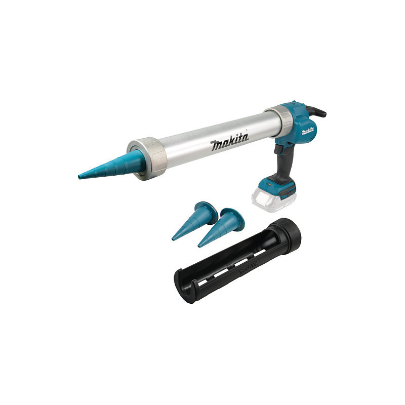 DCG180ZX cordless cartridge gun, 18 volts (blue/black, without battery and charger)