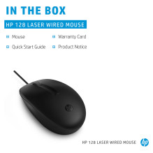 HP 128 LSR laidinė pelė HP 128 LSR laidinė pelė