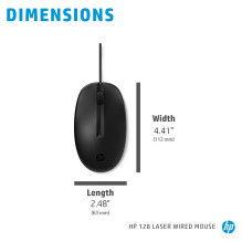 HP 128 LSR laidinė pelė HP 128 LSR laidinė pelė