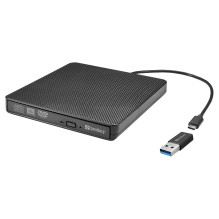 „Sandberg“ USB-C / A DVD...