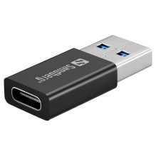 Sandberg USB-C / A DVD Drive optical disc drive