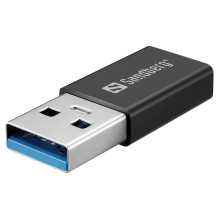 Sandberg USB-C / A DVD Drive optical disc drive