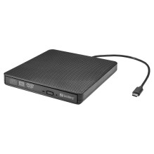 Sandberg USB-C / A DVD Drive optical disc drive