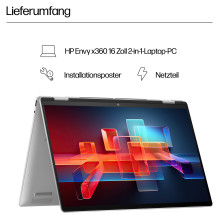 HP ENVY x360 16-ad0177ng RYZ7 8840HS / 16GB / 1TBSD / W11 Home Touch HP ENVY x360 16-ad0177ng RYZ7 8840HS / 16GB / 1TBSD / W11 Home Touch