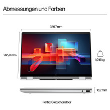 HP ENVY x360 16-ad0177ng RYZ7 8840HS / 16GB / 1TBSSD / W11 Home Touch HP ENVY x360 16-ad0177ng RYZ7 8840HS / 16GB / 1TBSSD / W11 Home Touch