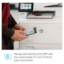 HP Color LaserJet Pro MFP M479fnw daugiafunkcis spausdintuvas