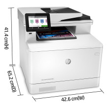 HP Color LaserJet Pro MFP M479fnw daugiafunkcis spausdintuvas