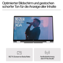 HP ENVY x360 16-ad0177ng RYZ7 8840HS / 16GB / 1TBSD / W11 Home Touch HP ENVY x360 16-ad0177ng RYZ7 8840HS / 16GB / 1TBSD / W11 Home Touch