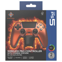 Deltaco Gaming GAM-199-ORANGECOPPER Gaming Controller