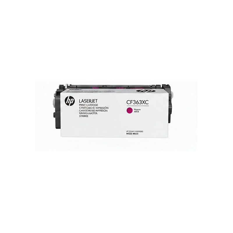 HP 508X CF363XC magenta Contract Toner - High Capacity