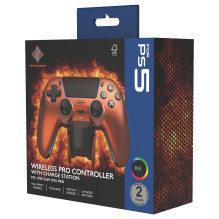 „Deltaco Gaming GAM-199-ORANGECOPPER“ žaidimų valdiklis